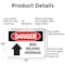 Signmission Safety Culture Sign, 14 in Width, Aluminum, Rectangle OS-2PACK-DS-A-1014-L-1446 - alternate 2